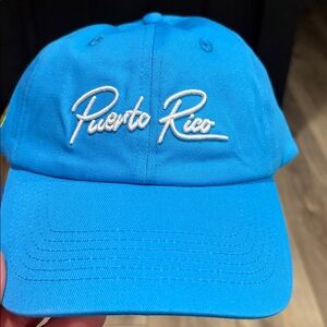 Blue Puerto Rico Cap